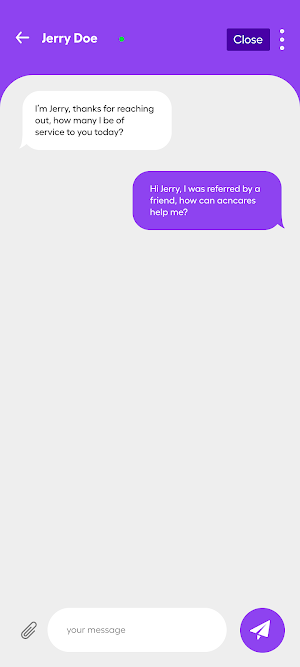 Acncares Screenshot 3
