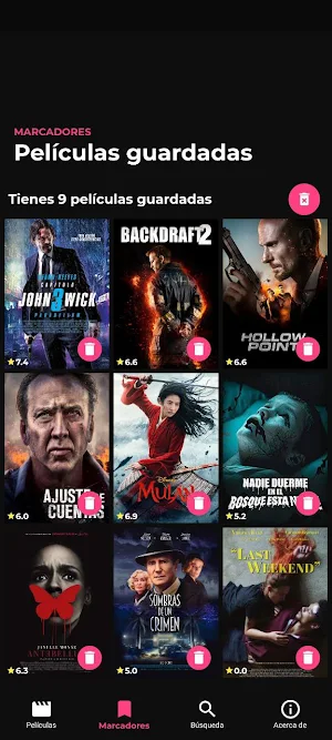 JFlix Películas Screenshot 1