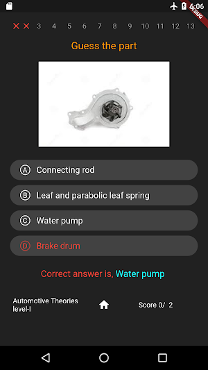 Mechanic - Quiz game Screenshot 2