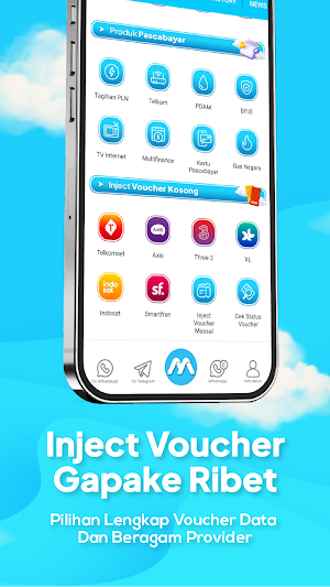 MITRA MetaPay-Agen Pulsa Murah Screenshot 1