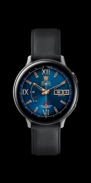 Messa Watch Face BN26 Classic Screenshot 3