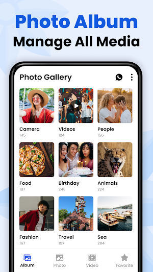 Gallery - Photo Album Screenshot 1