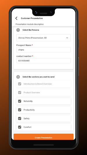 EquipEdge Screenshot 2