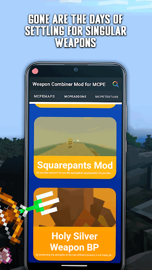 Weapon Combiner Mod for MCPE Screenshot 2