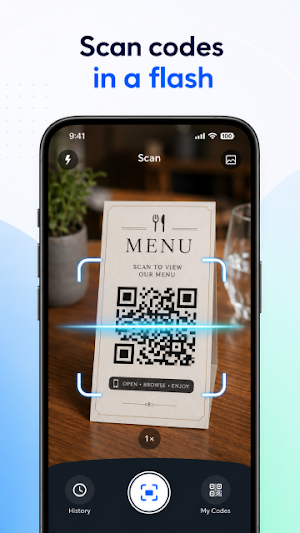 QR Code Scanner Screenshot 1
