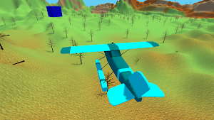 Pilot flight 3d airplane game Screenshot 2