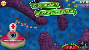 Microbes War Screenshot 1