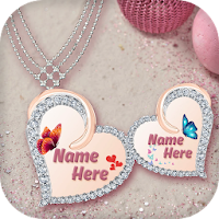 Write Name On Locket