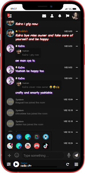 Teen Chat City Screenshot 2