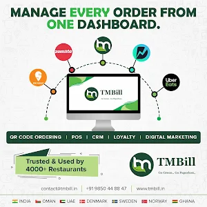 TMBill Atlantic MPOS- Restaurant POS screenshot 2