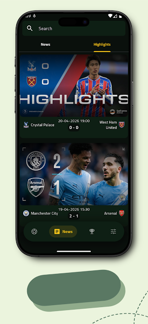 GOLEADORES : Live Score Screenshot 2