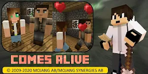 Comes Alive Mod: Smart Living Village Screenshot 0