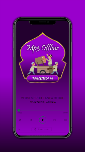 Takbir Idul Fitri Mp3 Offline Screenshot 2
