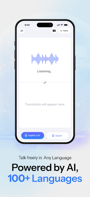 AI Translator: Chat & Learn Screenshot 2