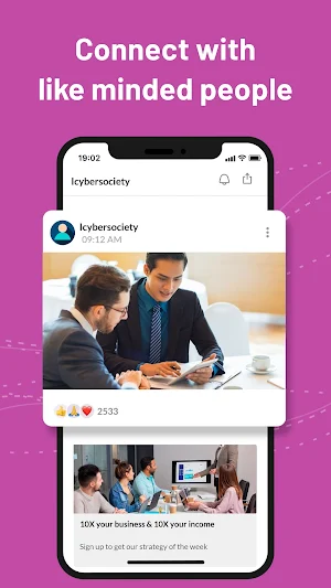 Icybersociety Screenshot 1