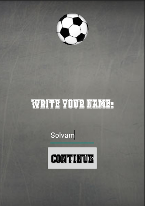 Football Quiz - Solvam Screenshot 1