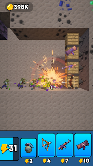 Mine Drillers - Tower Defense Screenshot 0