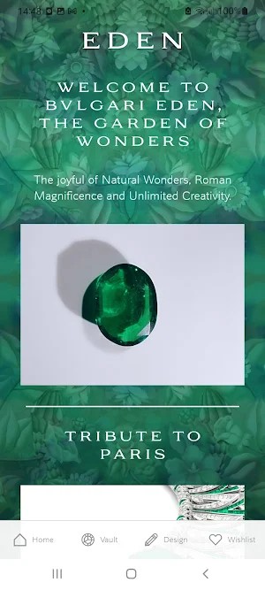 Bvlgari Creations Screenshot 1