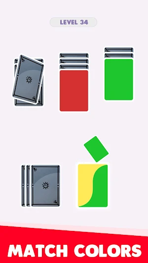 Color Solitaire Screenshot 2