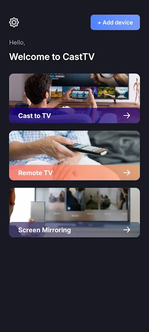 Cast TV & Remote TV Screenshot 0