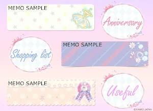 Simple Notepad Flowery Kiss Screenshot 3