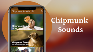 Chipmunk Sounds Screenshot 1