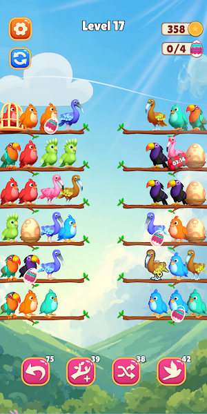 Feather Sort 3D Screenshot 0