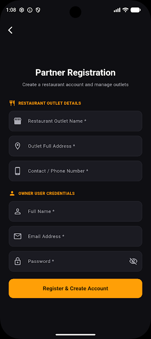 OrderGo Screenshot 1
