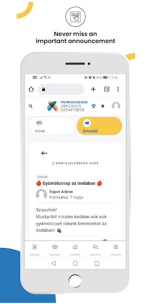 MSZConnect Screenshot 2