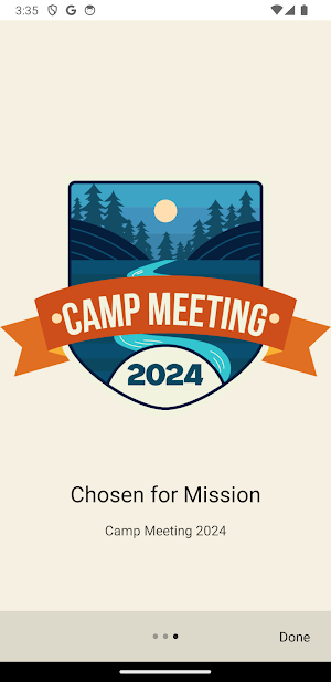 NZC Camp Meeting 2024 Screenshot 0