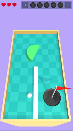 Quick Golf Screenshot 2
