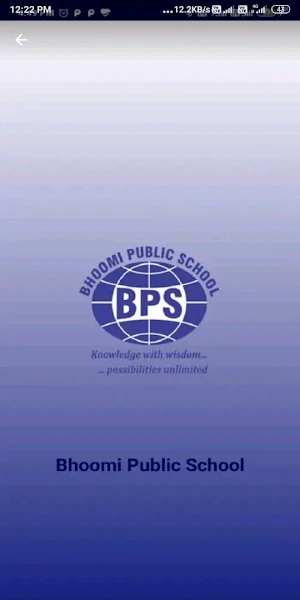Bhoomi Pulic School Screenshot 1