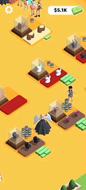FashionShop3D Screenshot 1