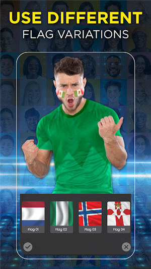 Face Flag Screenshot 3
