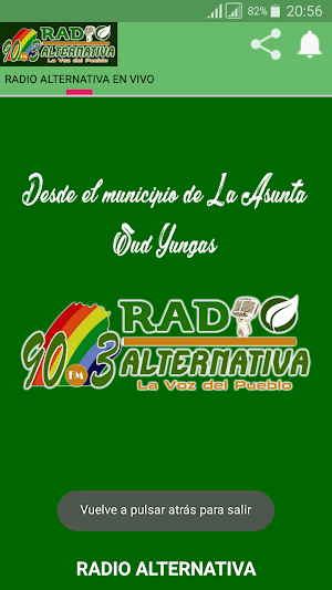 Radio Alternativa La Asunta Screenshot 3