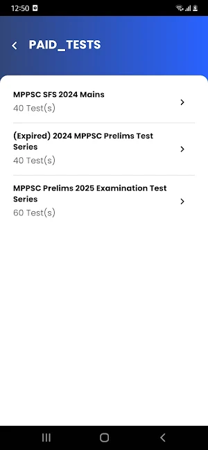 StudoTest Screenshot 2