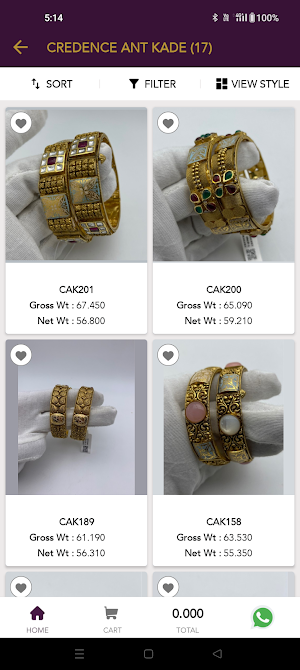 Asha Jewellers Screenshot 1