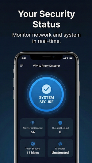 VPN & Proxy Detector Screenshot 1