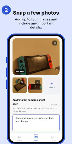 ClearOut: Resale & Sell Items Screenshot 1