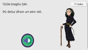 Íslenska Jólasveina spilið Screenshot 2