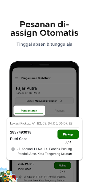 Courier App Screenshot 2