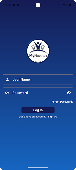 MyNovotek Screenshot 0