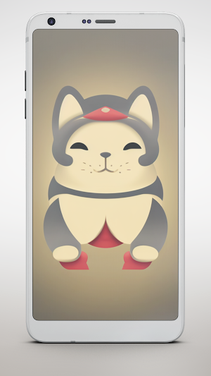 Lucky Neko Wallpapers Screenshot 0