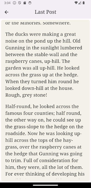 Last Post Screenshot 3