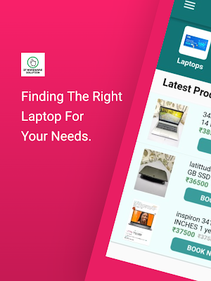 IT Hardware Solution Screenshot 2