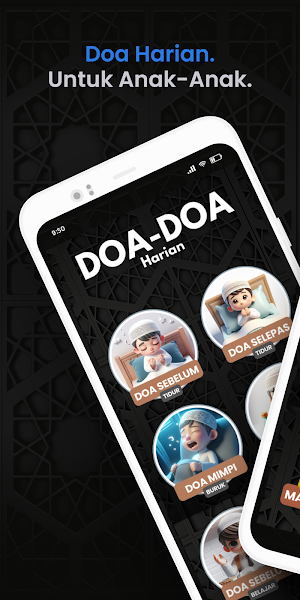 Doa Harian Untuk Anak Screenshot 0