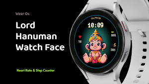 Hanuman Watch Face Screenshot 1