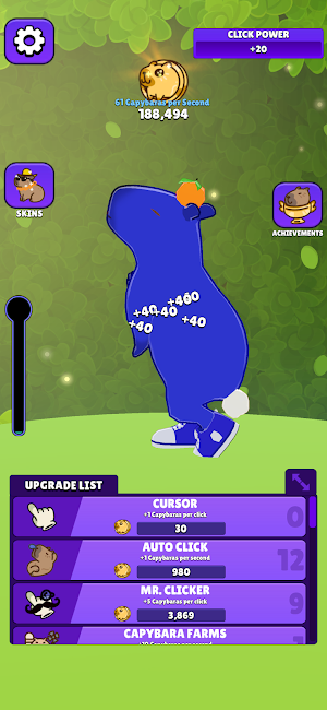 Capybara Clicker 2 Screenshot 1