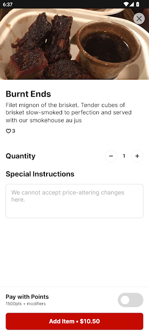 Mitchell Hill BBQ Grill & Brew Screenshot 2