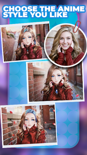 Image to Anime AI Generator Screenshot 1